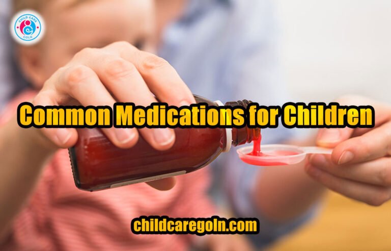 Common Medications for Children
